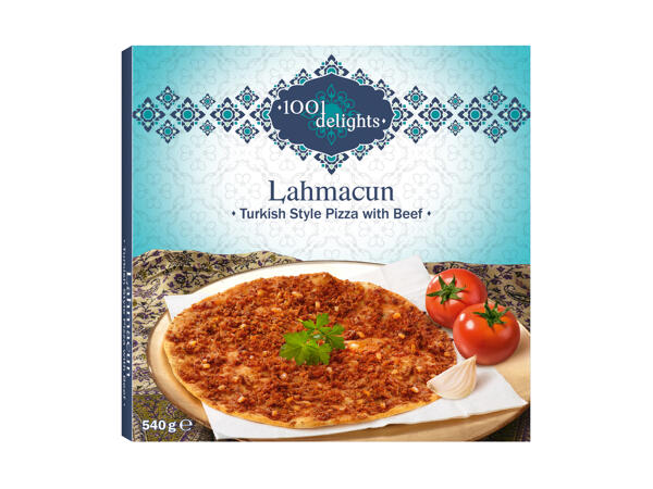 Lahmcum Pizza/ Döner Kebab
