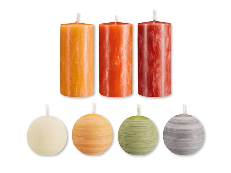 Assortiment de bougies