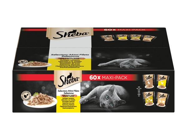Aliments humides pour chats Sélection Sheba