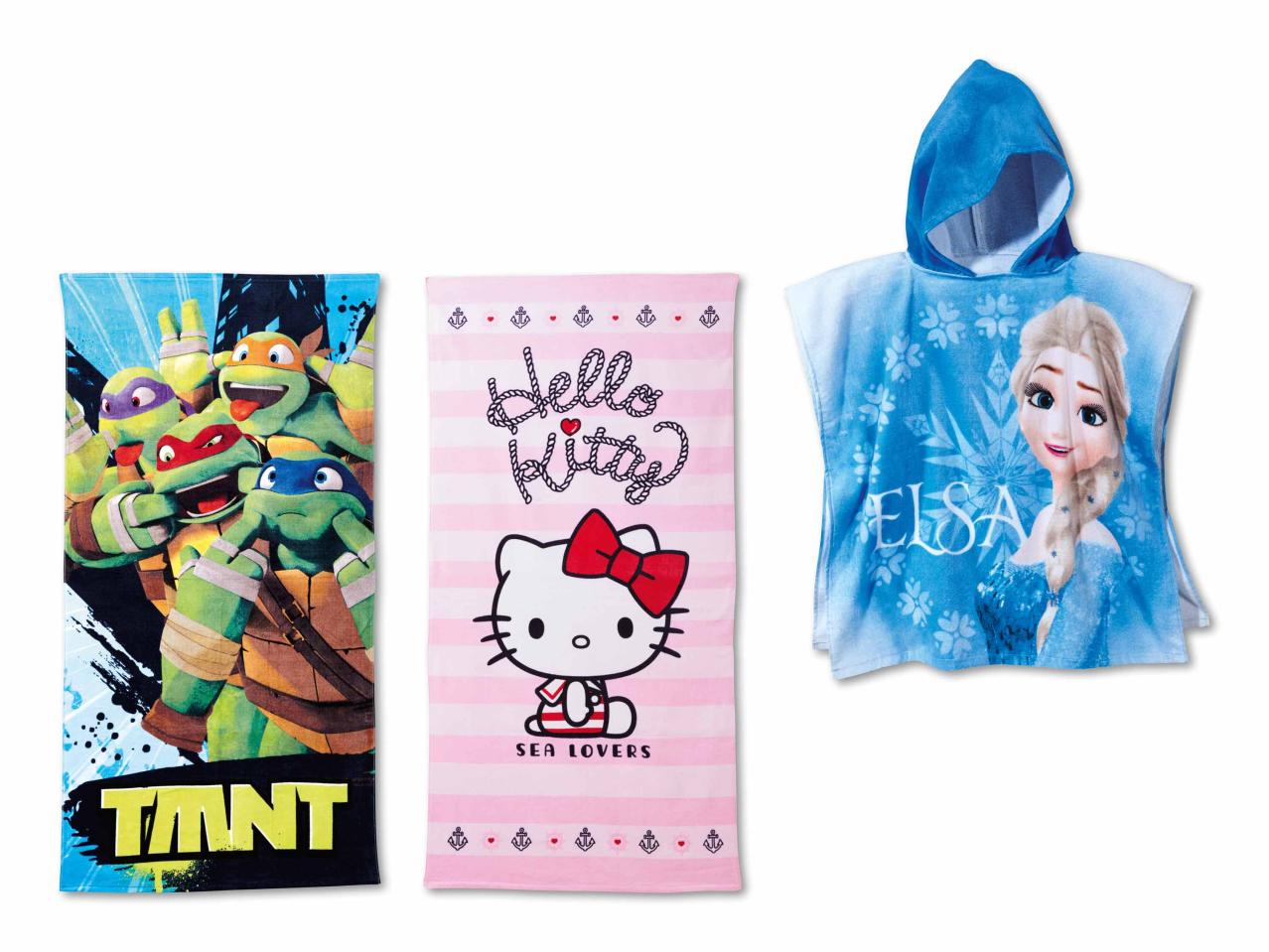 Poncho/ serviette de plage