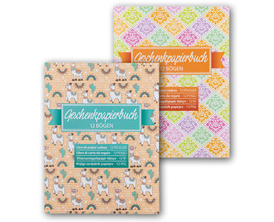Geschenkpapierbuch