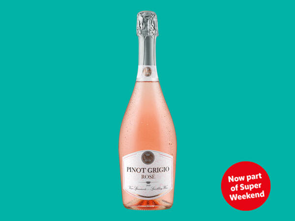Italian Pinot Grigio Rosé Spumante