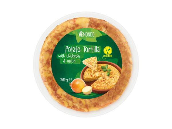 Vegane Tortilla