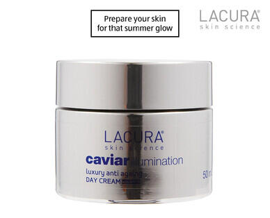 Lacura Skin Science Caviar Illumination Skin Care Gift Set
