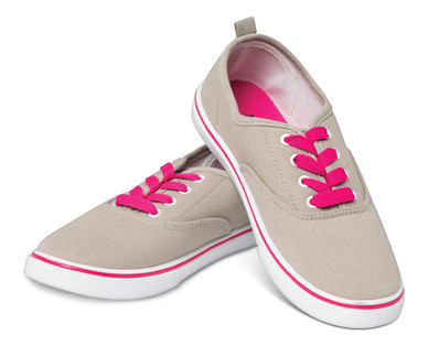L&D Girls' Canvas Shoe Assortment