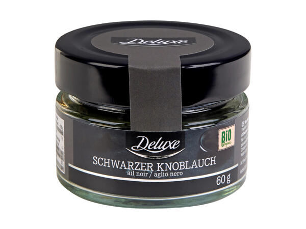 Ail noir bio