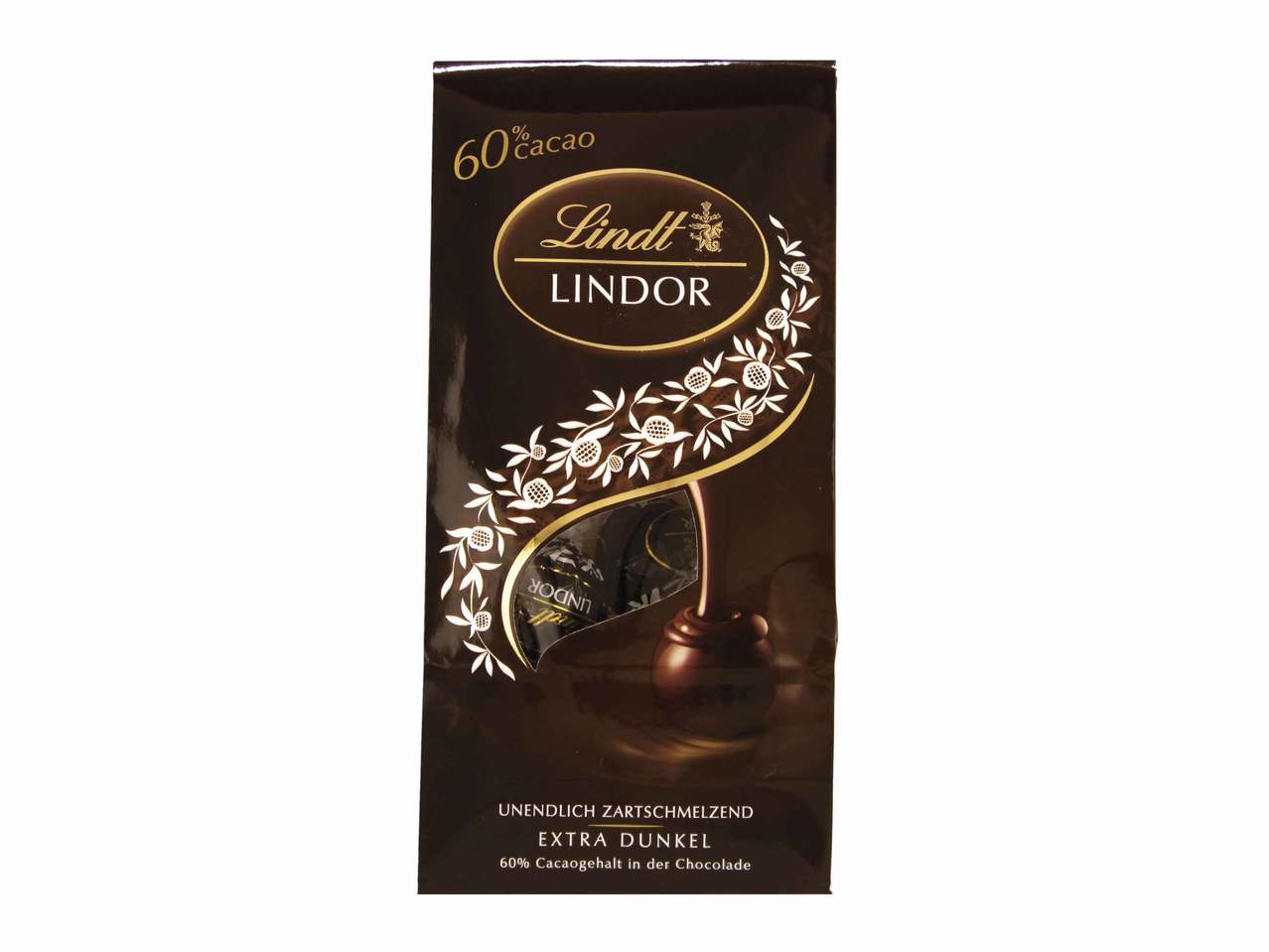 Boules Lindor Lindt noir