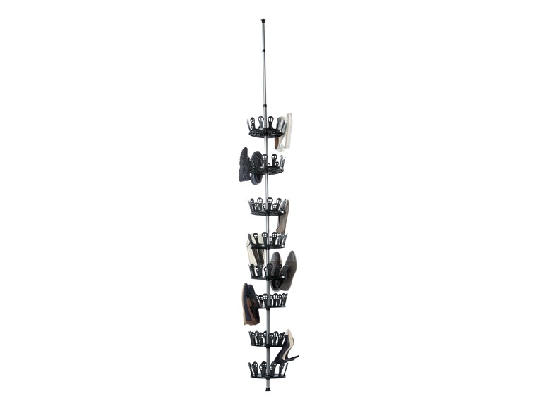 Rotating Extendable Shoe Carousel