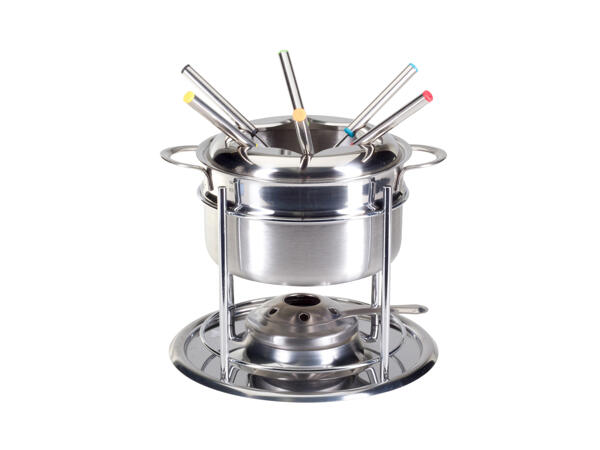 Set pour fondue à la viande "Shadow"