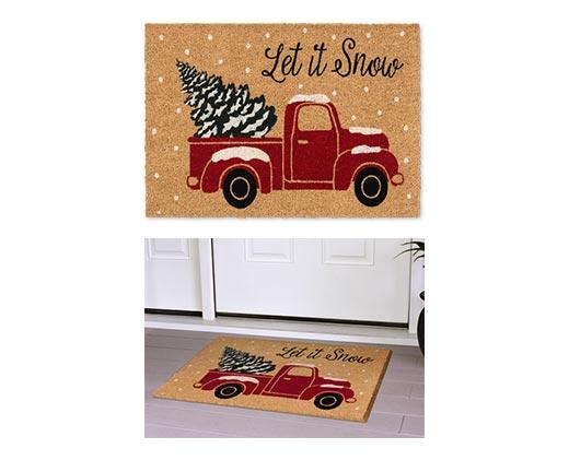 Merry Moments 
 18" x 30" Holiday Coir Mat