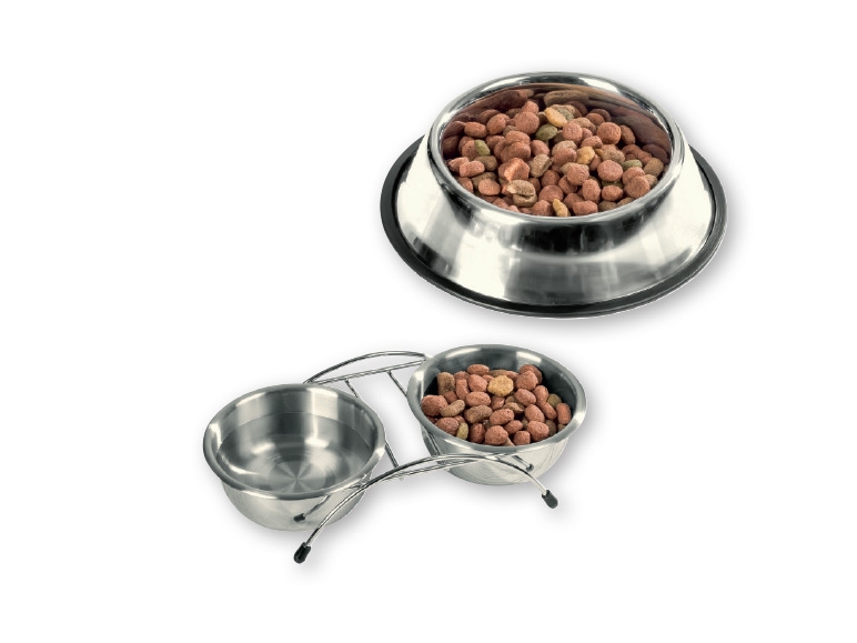 ZOOFARI(R) Food Bowl/ Food & Water Feeder