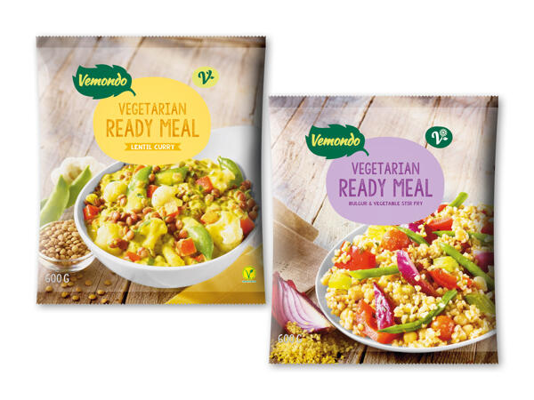 Vegetarisk færdigret
