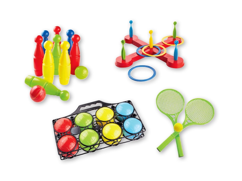 Playtive(R) Assorted Outdoor Games