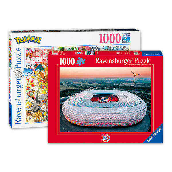 Ravensburger 1.000 Teile Puzzle oder Spiel