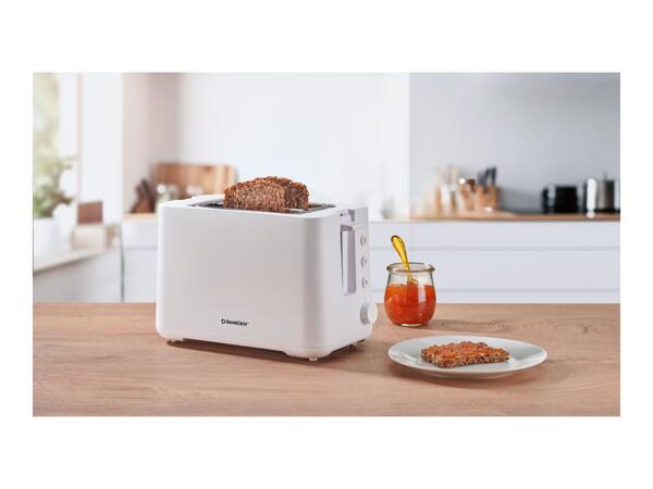 White 2-Slice Toaster