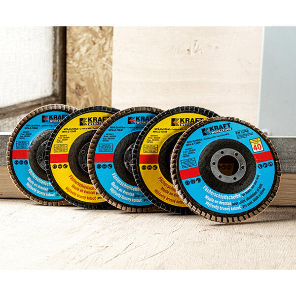 Fächerscheiben-Set