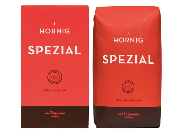 J. Hornig Spezial Kaffee