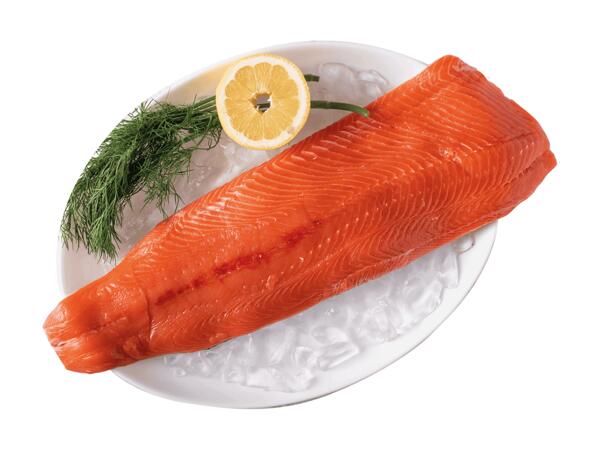 Lachsfilet