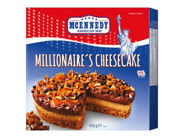 MCENNEDY Millionaire's Cheesecake