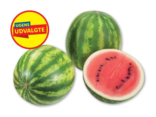Økologisk kernefattig vandmelon