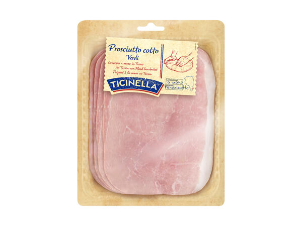 Ticinella Hinterschinken Verdi
