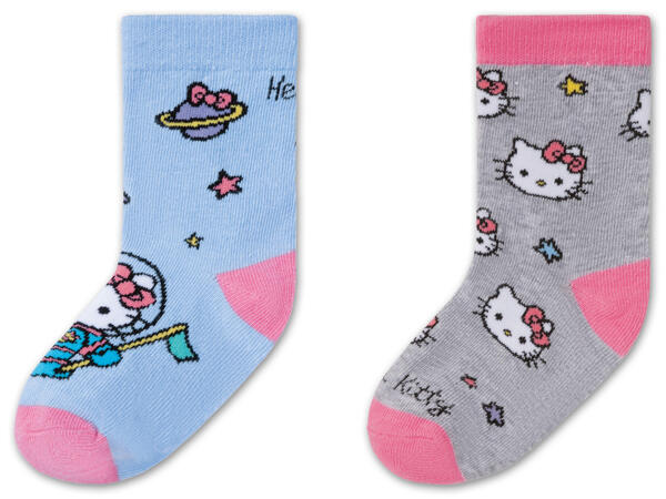 Mädchen Socken, 2 Paar