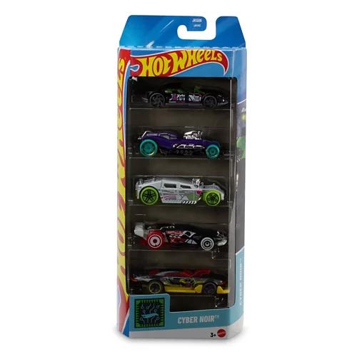 MATTEL Hot Wheels 5-teilig