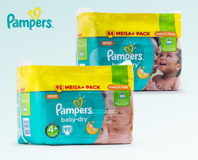 PAMPERS Windeln Baby Dry