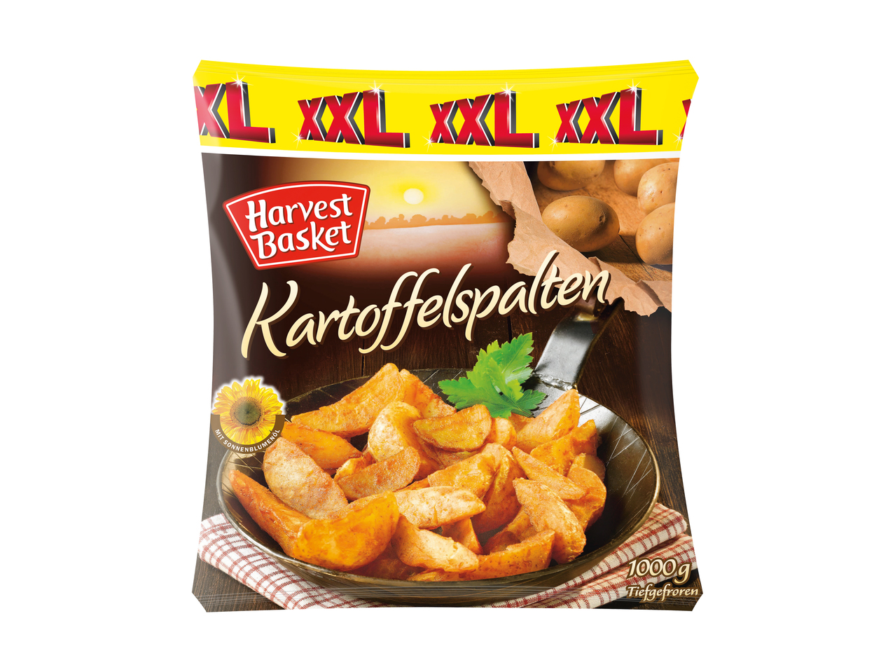 Quartiers de pommes de terre XXL