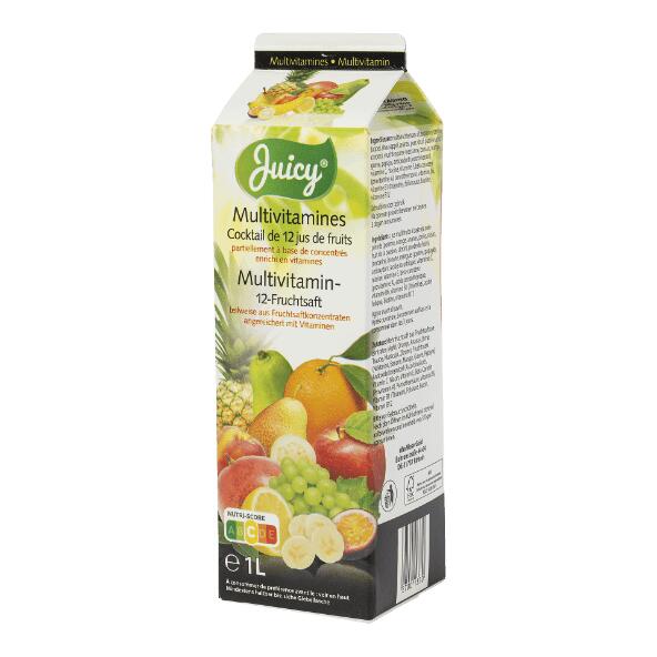 JUICY(R) Multivitaminsaft