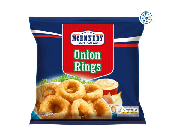 Mcennedy Onion Rings