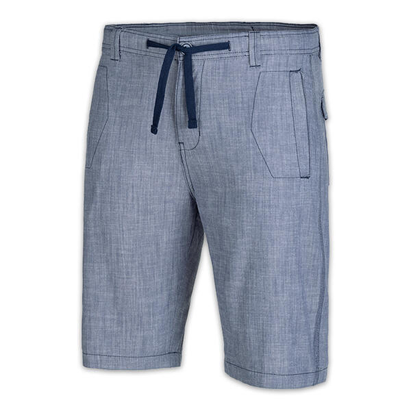Chambray-Bermuda