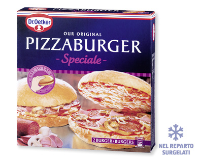 Pizzaburger Speciale DR.OETKER