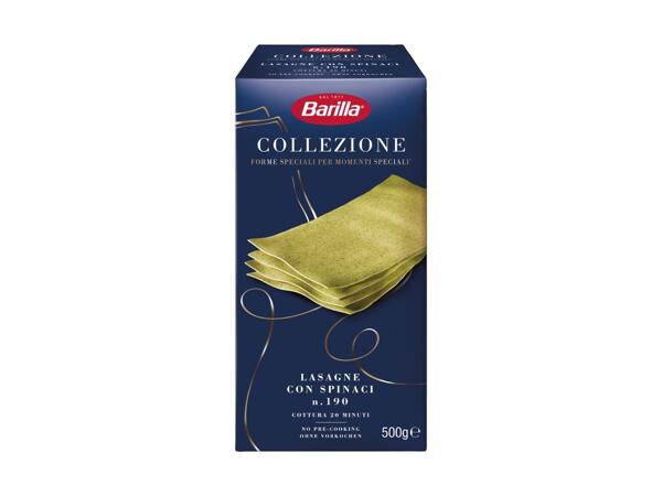 Feuilles de lasagne verdi La Collezione Barilla