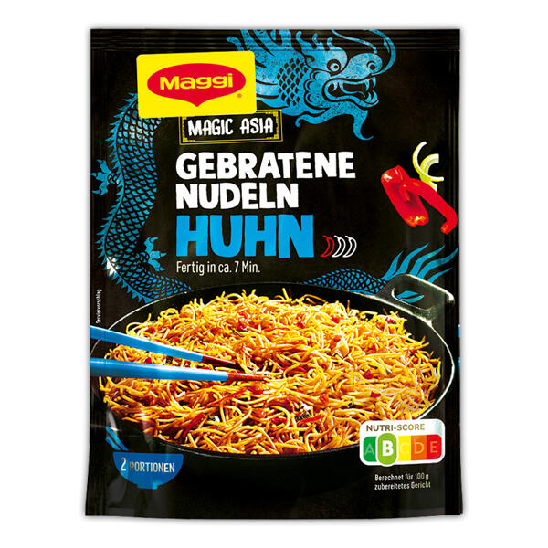 Magic Asia Gebratene Nudeln