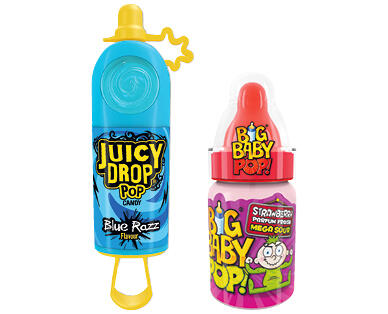 JUICY DROP POP/ BIG BABY POP