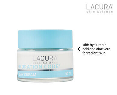 Lacura Skin Science Hydration Code Day or Night Cream 50ml