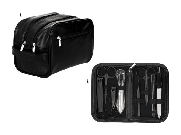 Trousse de toilette/set de manucure