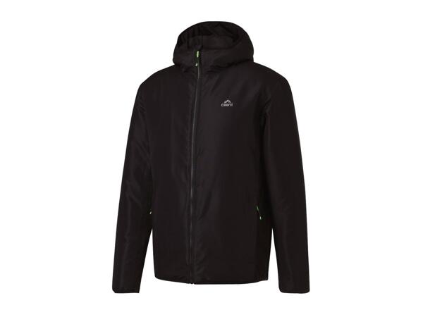 CRIVIT Men's Black Reversible Jacket