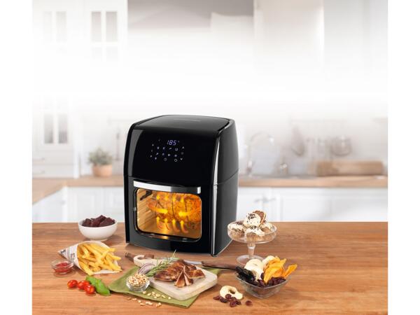 Digital hot air frying machine 9 in 1