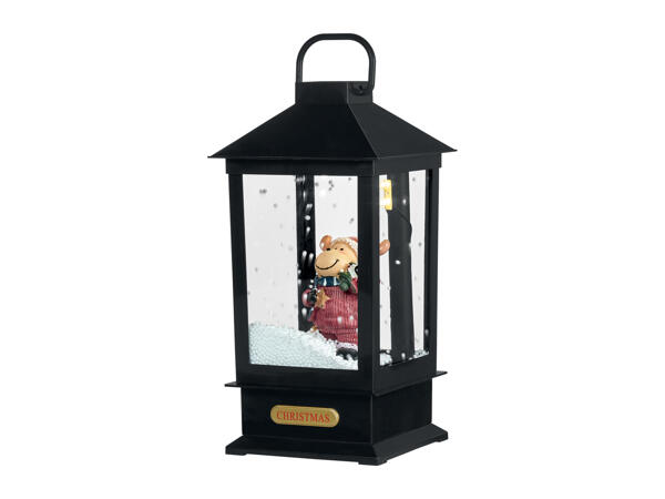 Livarno Home LED Musical Snowing Lantern