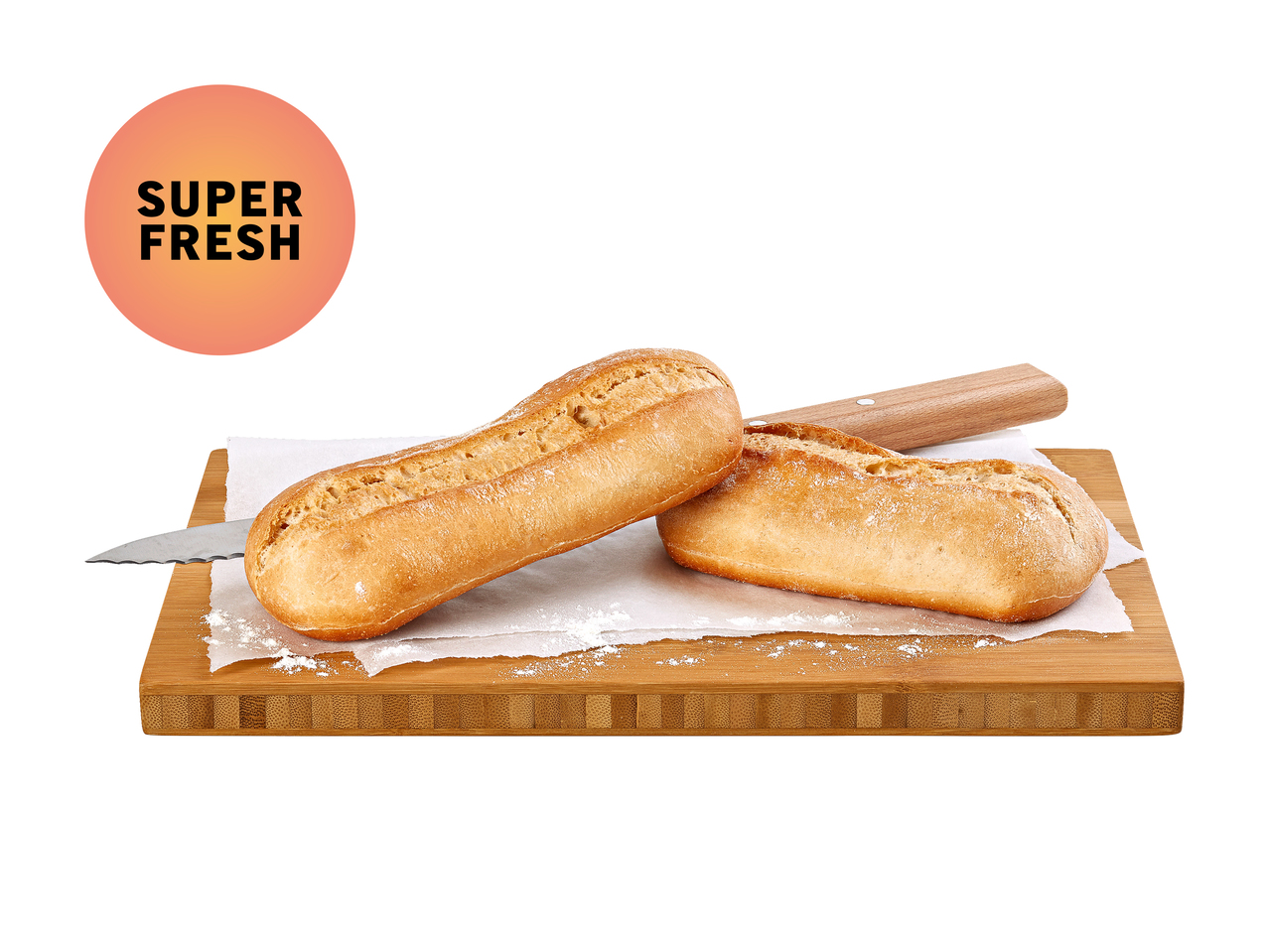 Petit pain rustique