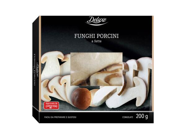 Sliced Porcini Mushrooms