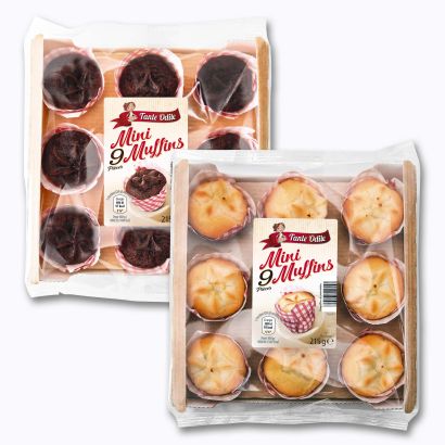 Mini muffins - Aldi - France - Archive des offres promotionnelles