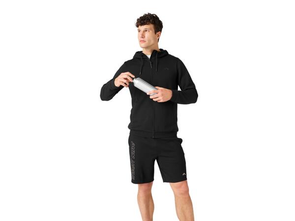 Men's zip through hoodie