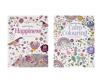 Adult Colouring Books