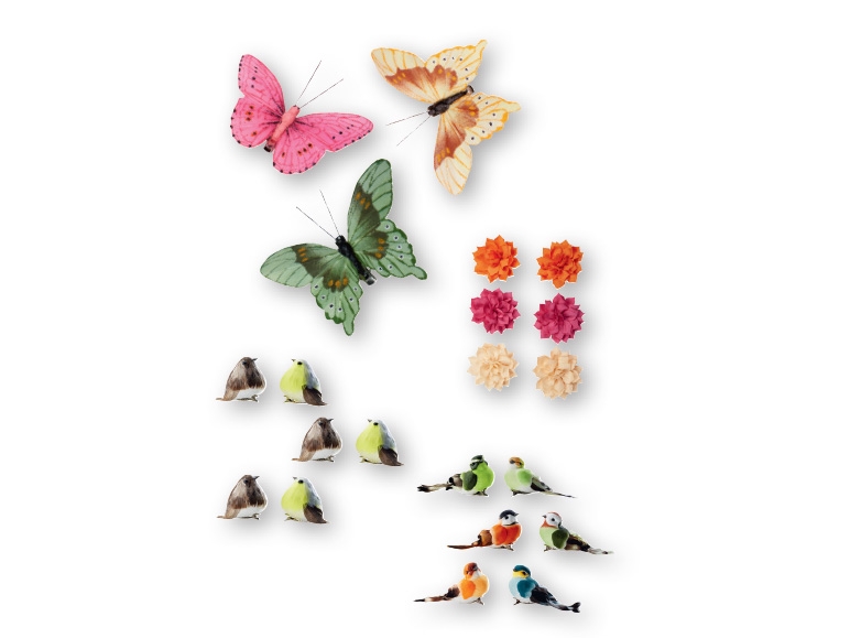 MELINERA(R) Decorative Clips