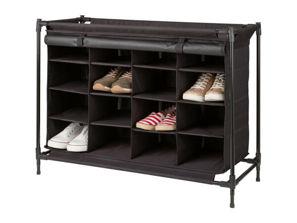 Livarno Living Fabric Shoe Rack