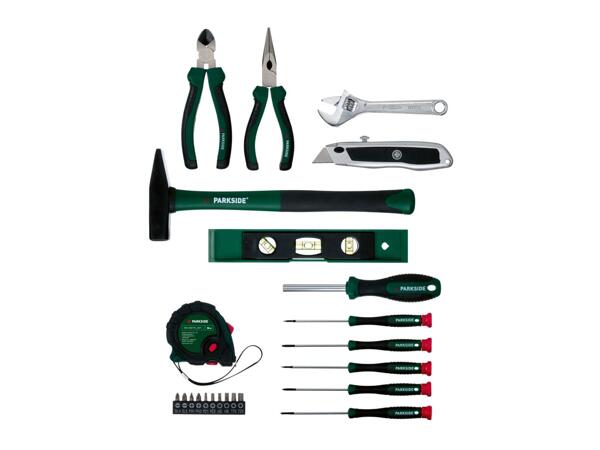 Tool kit, 23 pieces