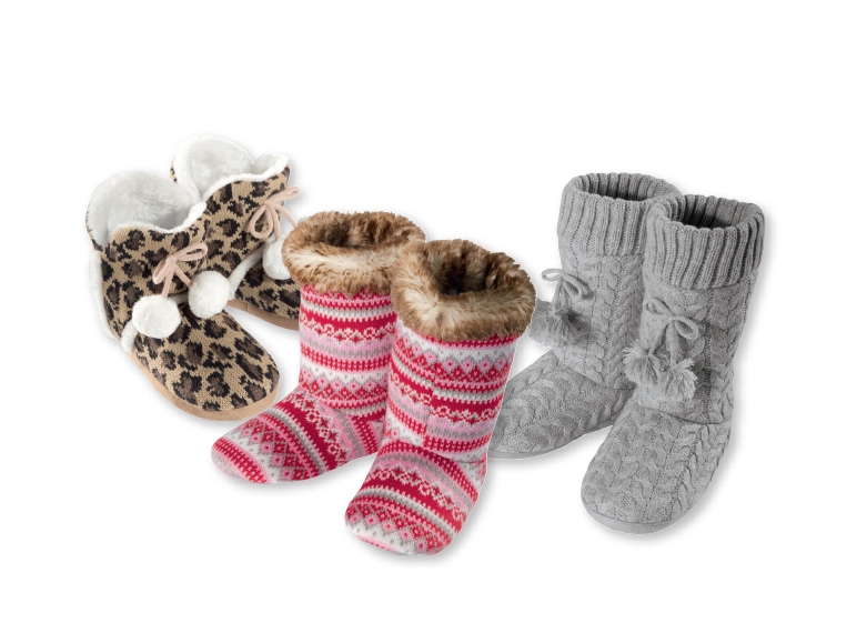 Pantoffellaarsjes voor dames